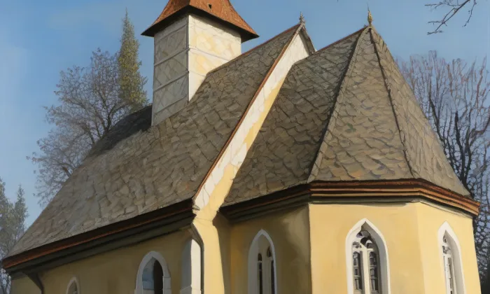 kostel svatého Petra a Pavla (Stav) – historical
