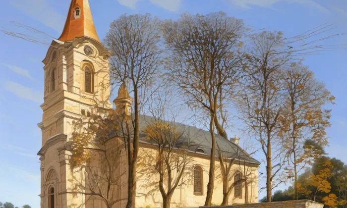 kostel svatého Prokopa (Hořiněves) – historical