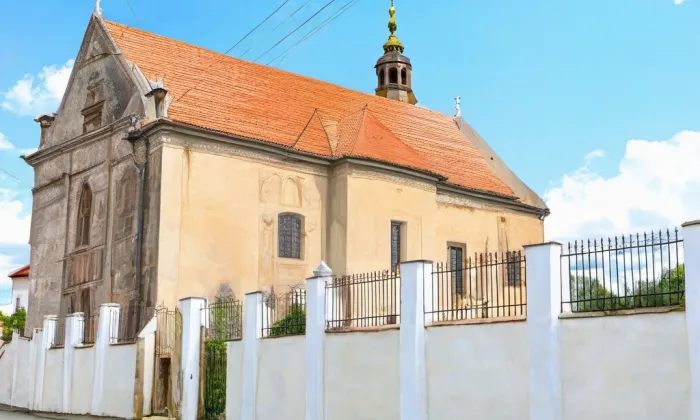 kostel svatého Václava (Rosice) – historical