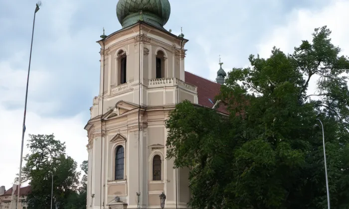 Kostel svatého Václava a Blažeje – historical