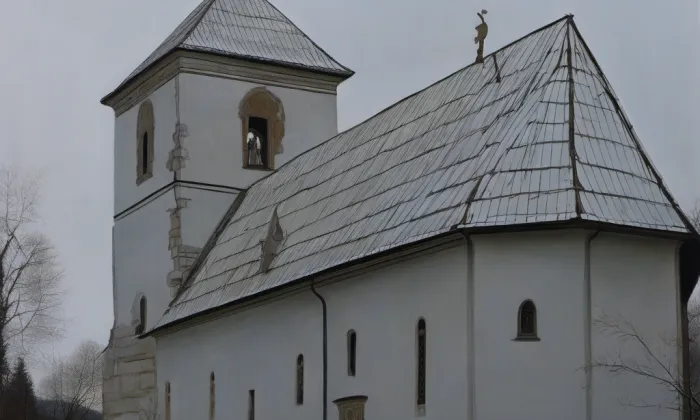 Kostel svatého Wolfganga (Vikantice) – historical