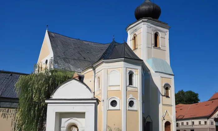 Kostel Všech svatých (Jaroměřice) – historical