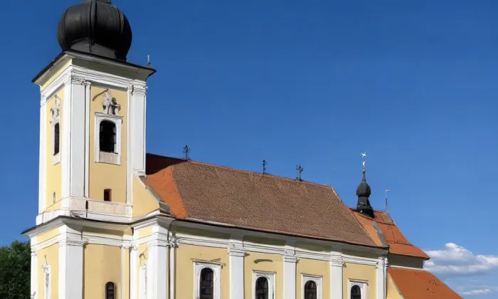 kostel Všech svatých (Milotice) – historical