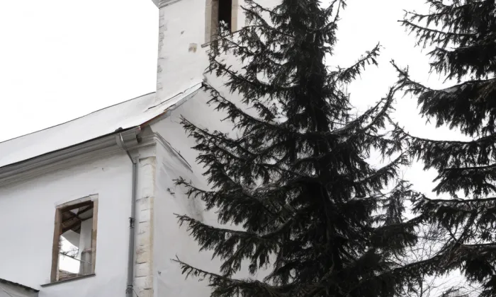 Kostel Všech svatých (Sedloňov) – historical