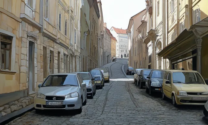 Krymská – historical