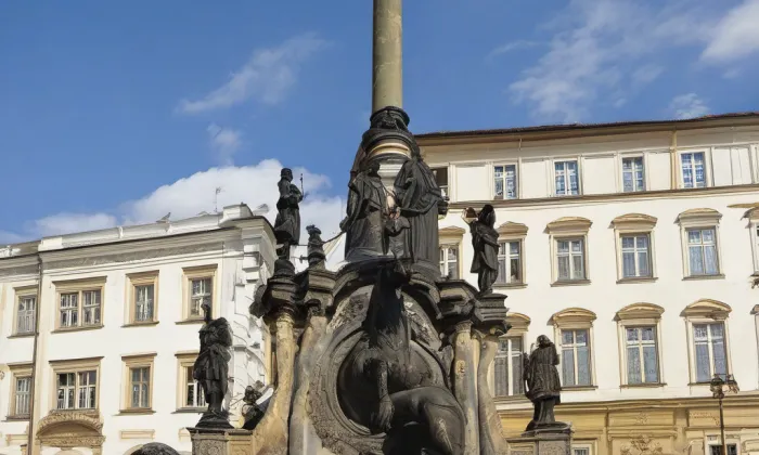 Mariánský sloup – historical