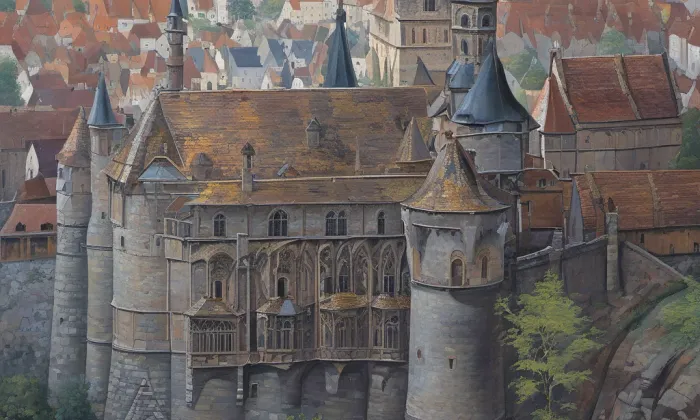 Mostecká – historical
