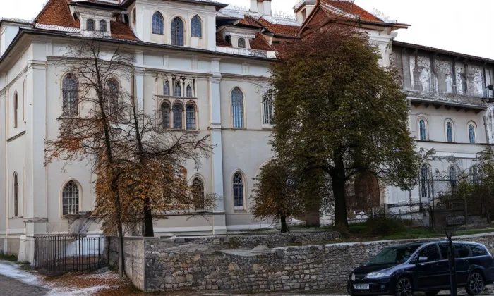 Na baště sv. Jiří – historical