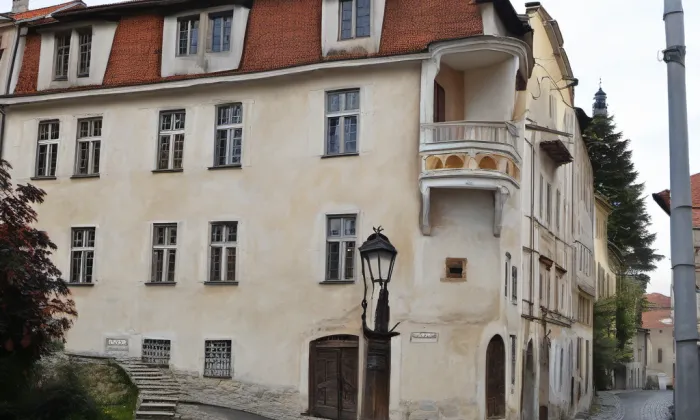 Na baště sv. Tomáše – historical