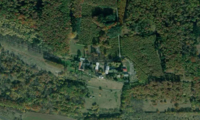 Neugebau – letecký pohled