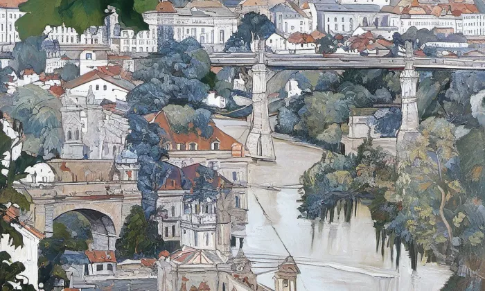 přemostění Masarykova nádraží – historical