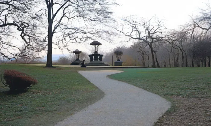 Park Pod Korábem – historical