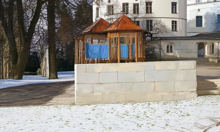 Park Skleněnka – historical