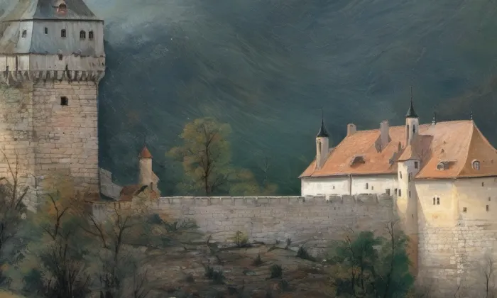 Pirkštejn – historical