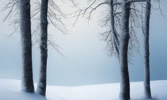 Podholušice – winter