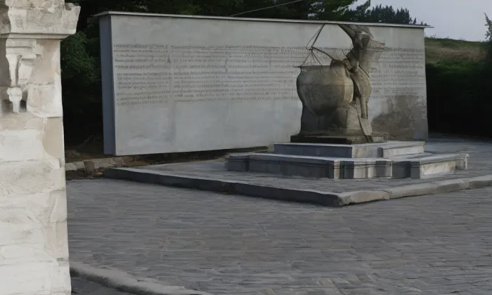 Pomník Životické tragédie – historical