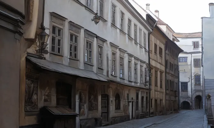 Provaznická – historical