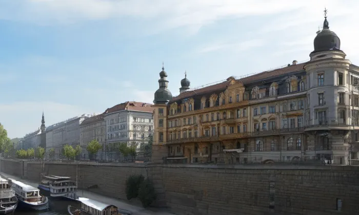 Rašínovo nábřeží – historical