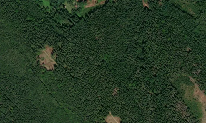 Radvanice (Radvanice) – letecký pohled