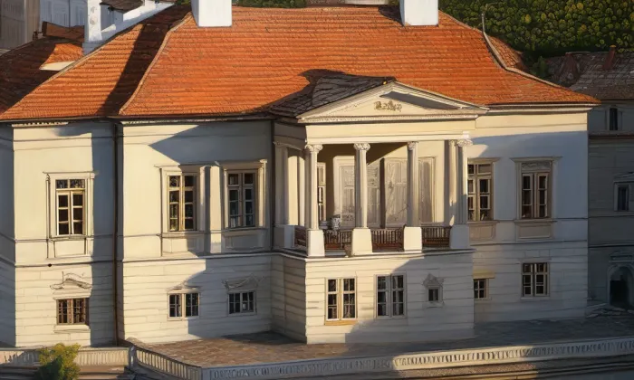 Richterova vila – historical