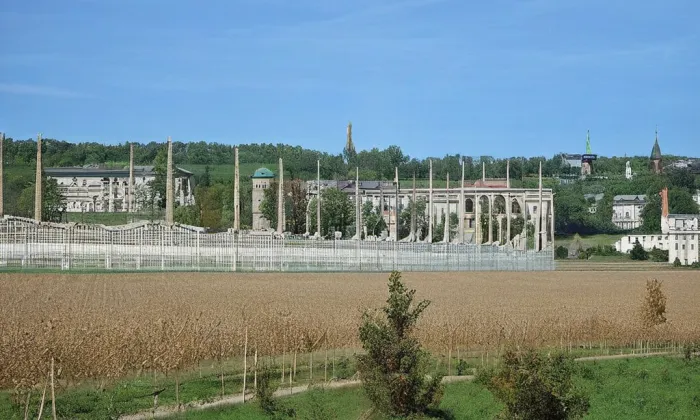 rozvodna Čebín – historical