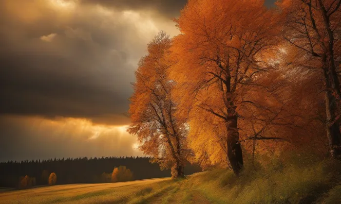 rozvodna Babylon – autumn