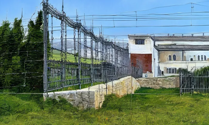 rozvodna Opočínek – historical