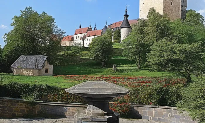 sady Bratří Čapků – historical