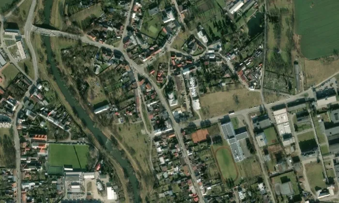 Sbor Prokopa Holého – letecký pohled