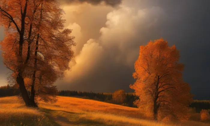 Soubor gotických soch z období krásného slohu – autumn