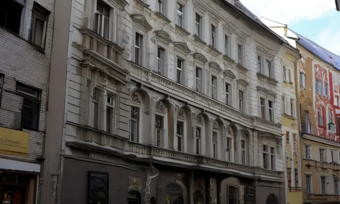 Spolkový dům Typografická beseda – historical