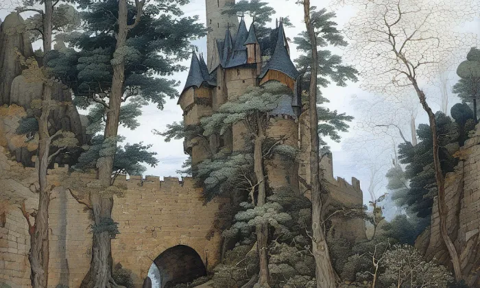Strádov – historical