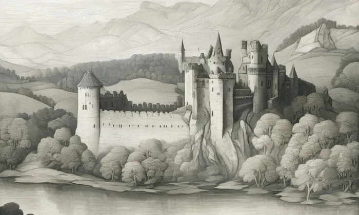 Suchá (hrad) – historical