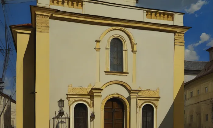 synagoga v Jevíčku – historical