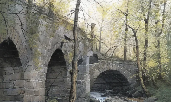 Toušický most – historical