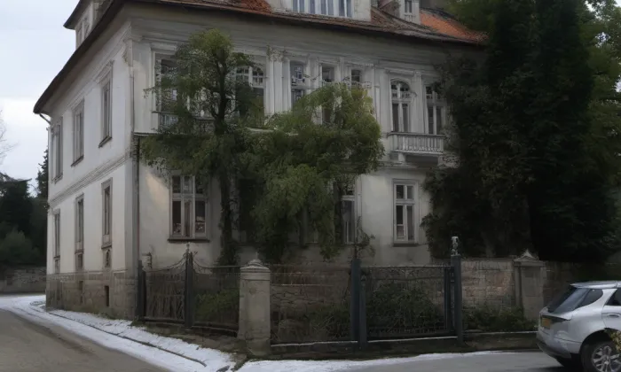 U Písecké brány – historical