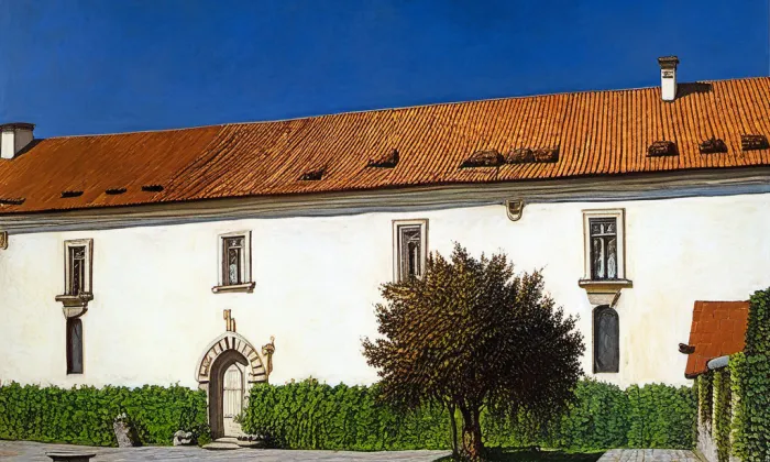 Valdštejnská jízdárna – historical