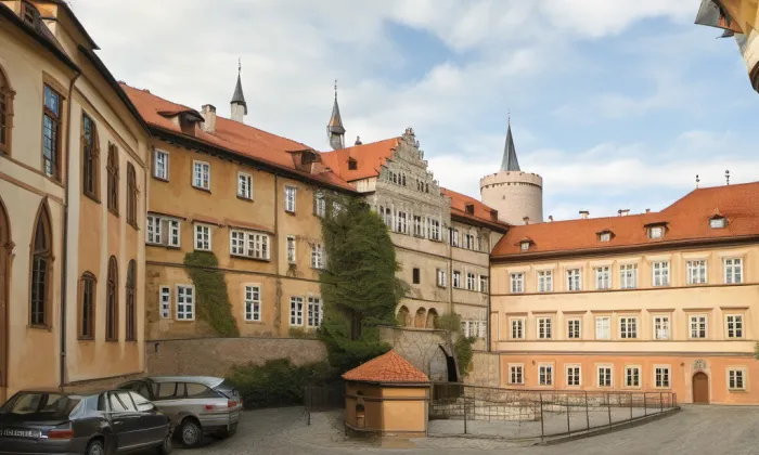 Vlašská – historical