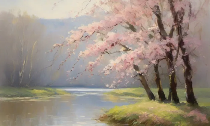 Vltavské brody v Praze – spring