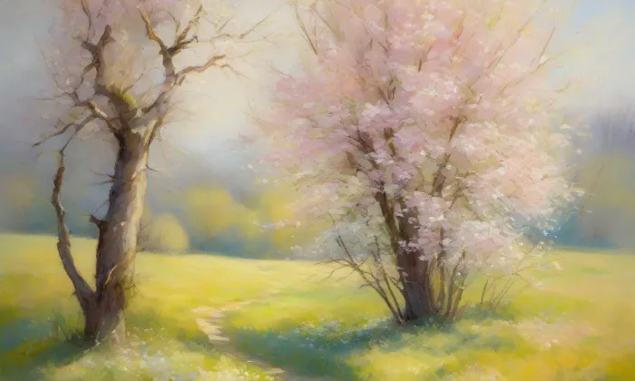 zámek Kroměšín – spring