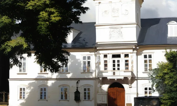 zámek Niměřice – historical