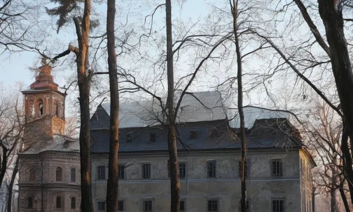 zámek Polní Voděrady – historical