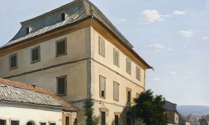 Zámek Volanice – historical