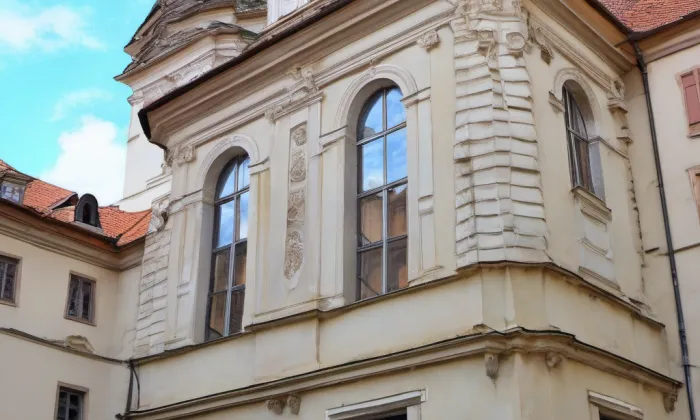Zrcadlová kaple – historical