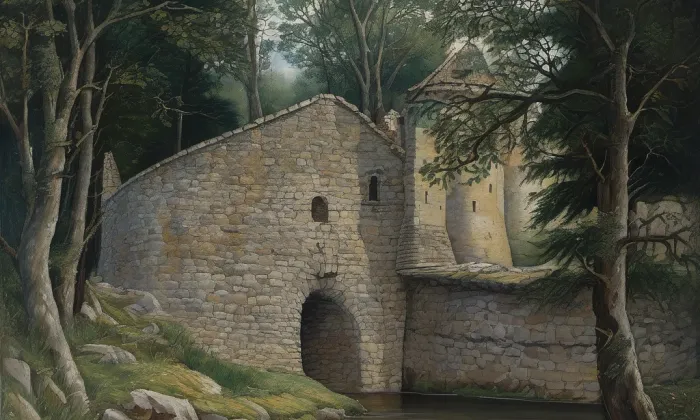 Zvěřinec – historical