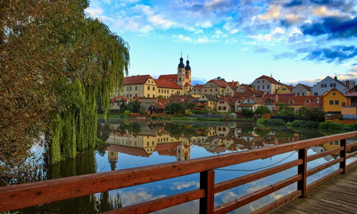 Historické centrum města Telč