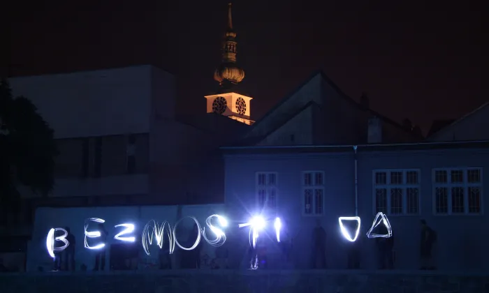 Židovská čtvrť a bazilika sv. Prokopa v Třebíči