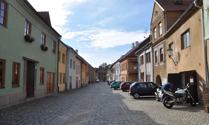 Židovská čtvrť a bazilika sv. Prokopa v Třebíči
