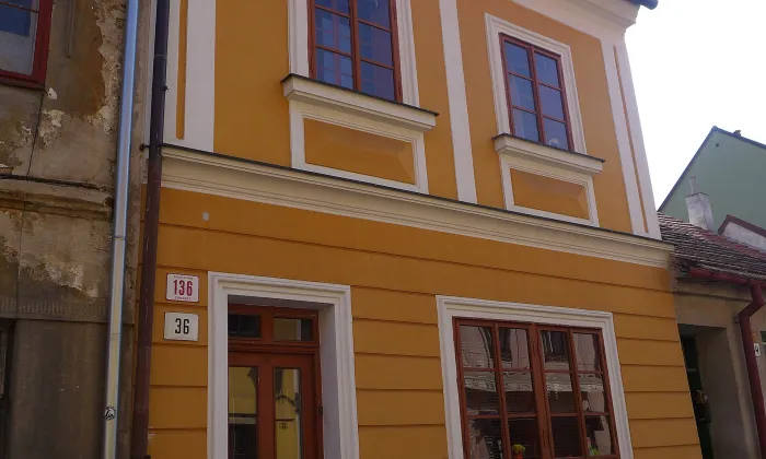 Židovská čtvrť a bazilika sv. Prokopa v Třebíči