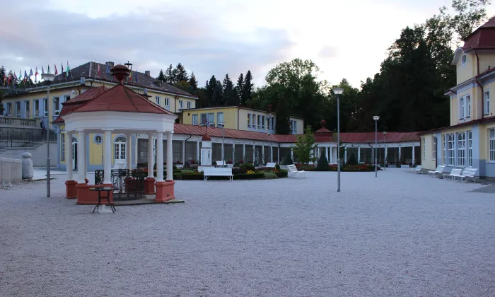 Areál centrálních lázní